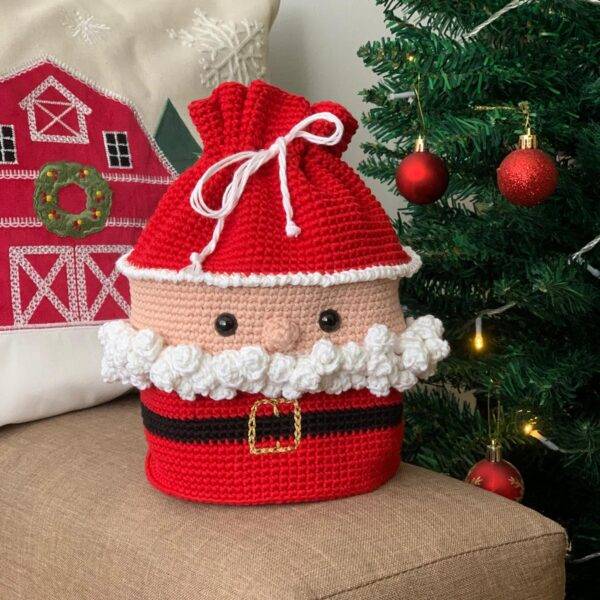 Figura Bolsa de Papá Noel