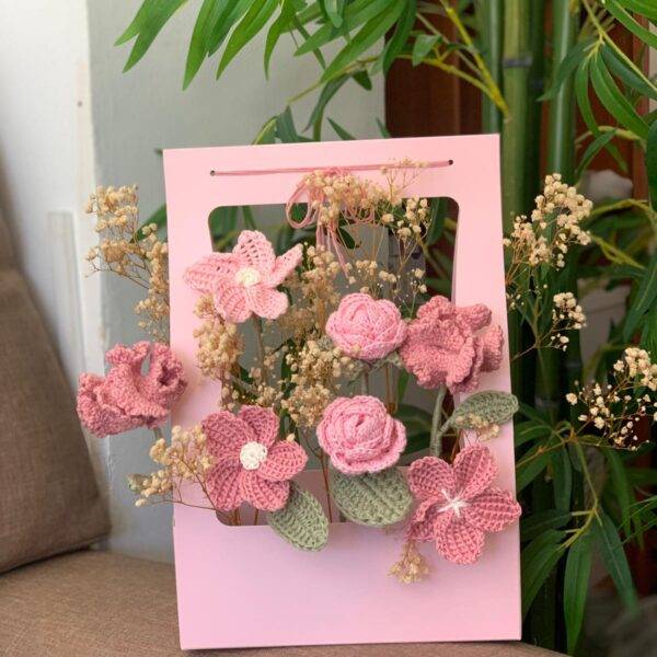 Figura de flores minimalista